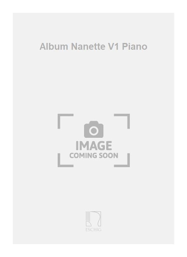Album Nanette V1 Piano